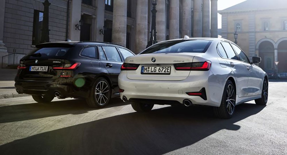 BMW تضيف ثلاث سيارات هجينة جديدة لتشكيلة الفئة الثالثة