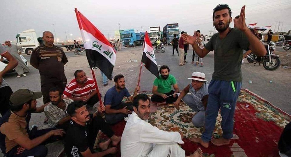 لمنع انتقال كورونا.. أهالي البصرة "يغلقون الحدود" مع إيران