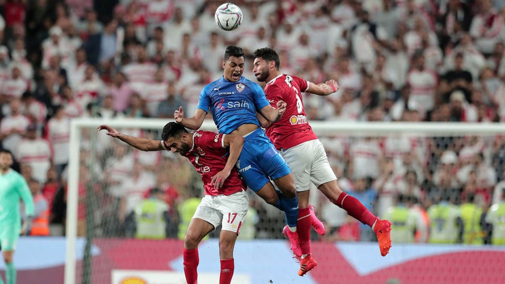 ركلات الترجيح تمنح الزمالك لقب السوبر المصري