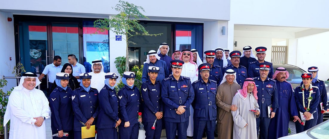 مدير عام شرطة المحرق يؤكد ضرورة تعزيز التعاون بين الشرطة والمجتمع