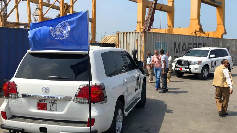 مجدداً.. ميليشيا الحوثي تستهدف نقاط الرقابة الأممية بالحديدة