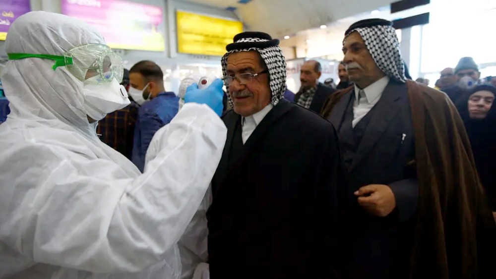 إجراءات لمنع تسرب كورونا للعراق.. "العربية" بمعبر حدودي مع إيران