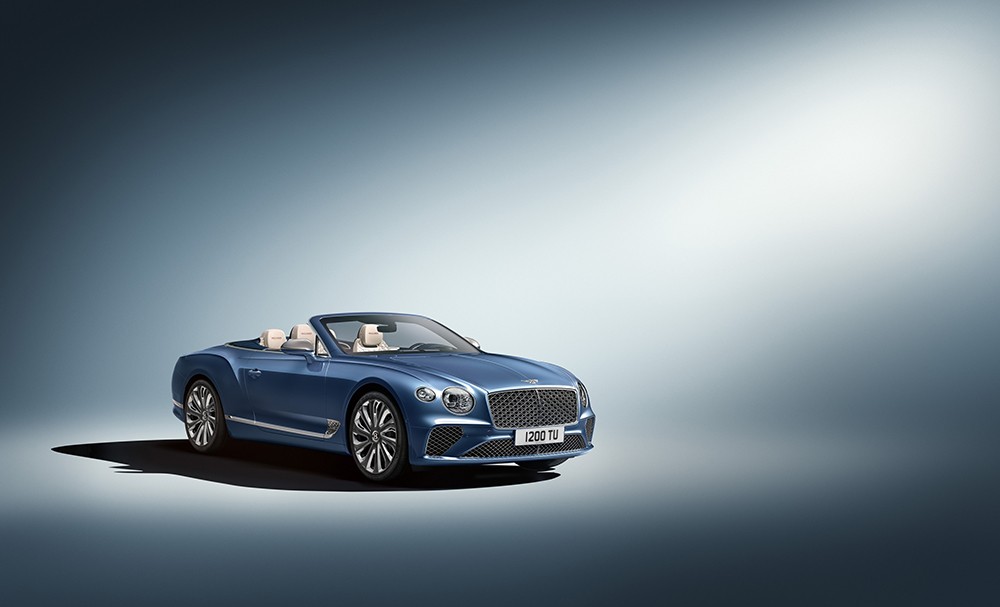 Bentley Continental GT Mulliner Convertible الجديدة