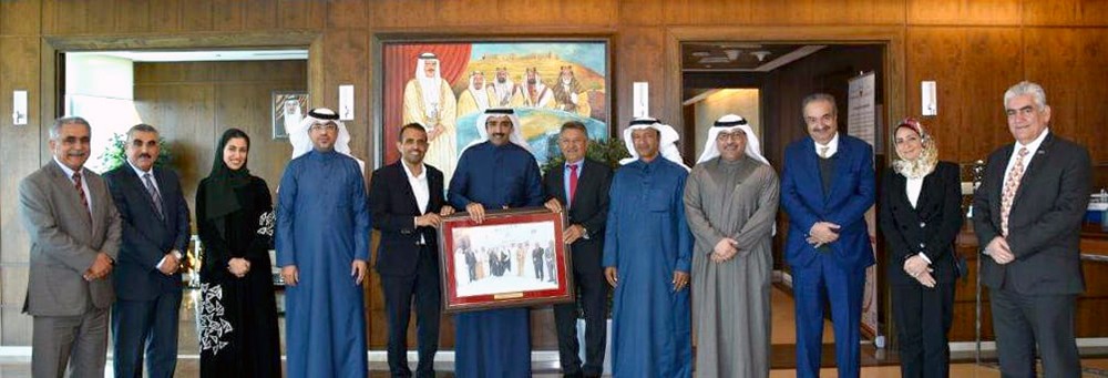 وزير النفط يستقبل اللجنة العليا لمؤتمر ومعرض الشرق الأوسط السادس للصيانة والاعتمادية (مينتكون 2020)