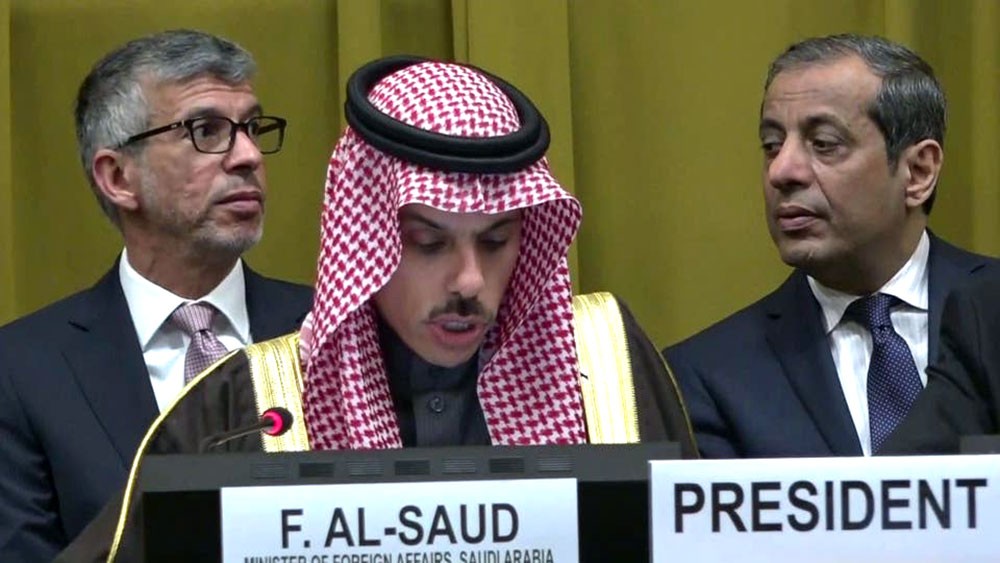 وزير الخارجية السعودي: صمت دولي تجاه سلوك إيران