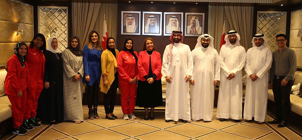 المؤيد يشيد بجهود حياة بنت عبدالعزيز والبعثة الإدارية في تحقيق الإنجاز العربي للفتيات