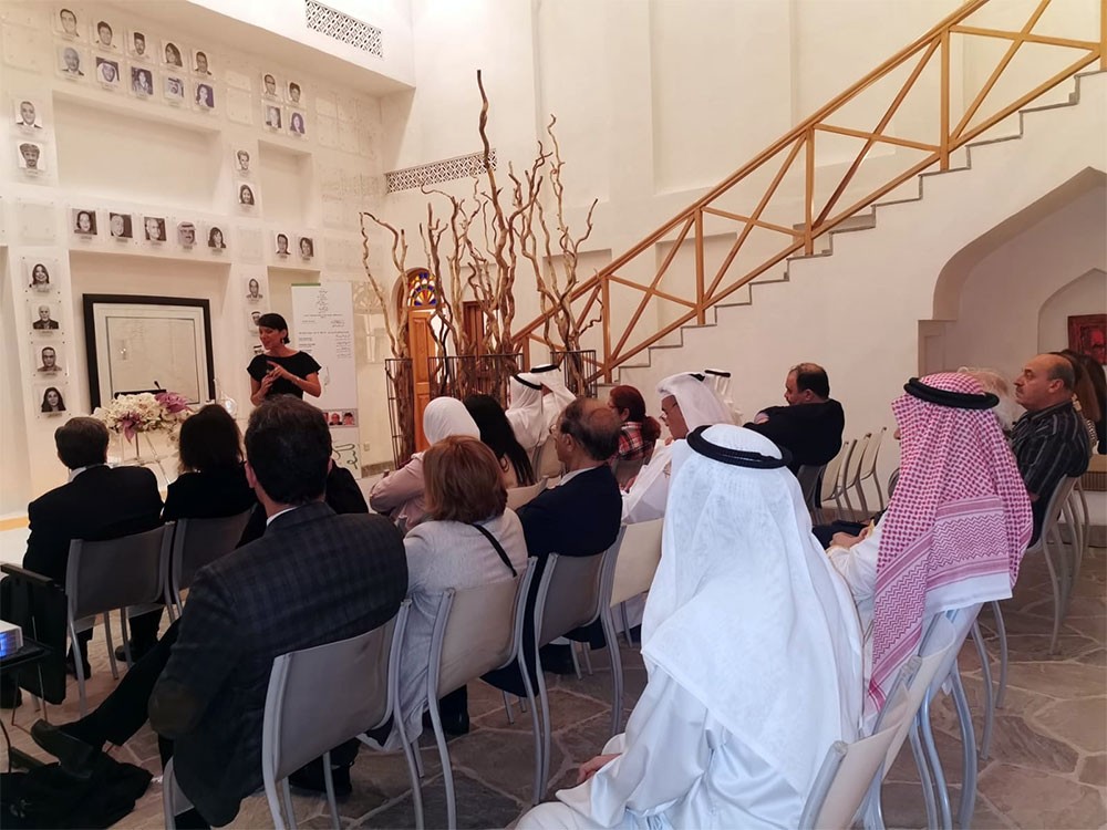 السياحة الثقافية مضمون محاضرة بيت عبد الله الزايد لتراث البحرين الصحفي