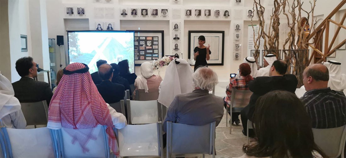 السياحة الثقافية مضمون محاضرة بيت عبد الله الزايد لتراث البحرين الصحفي