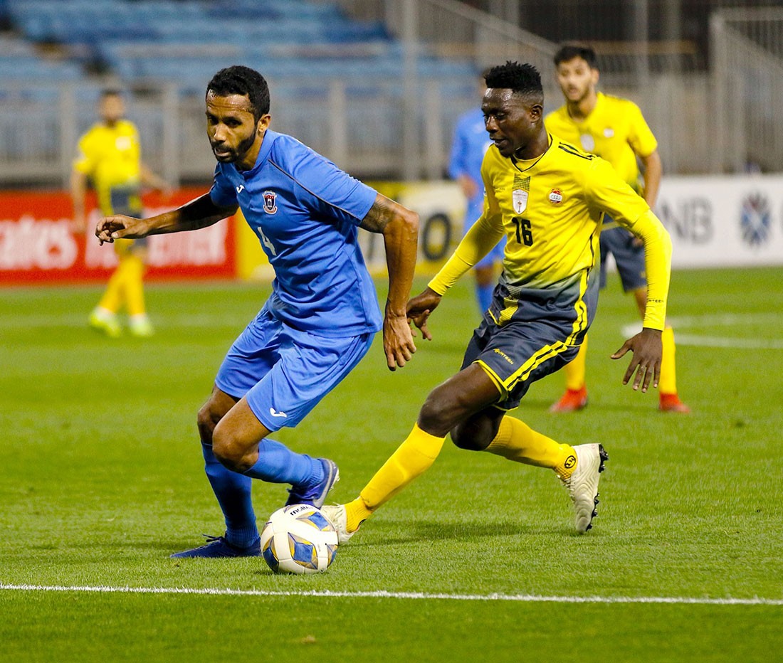بالصور: عيسى جهاد يقود المنامة للفوز الأول بكأس الاتحاد الآسيوي