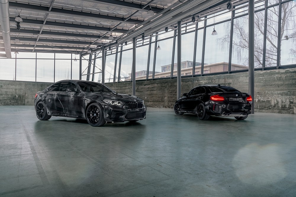 تعاون بين BMW والفنان المعاصر "فوتورا 2000"