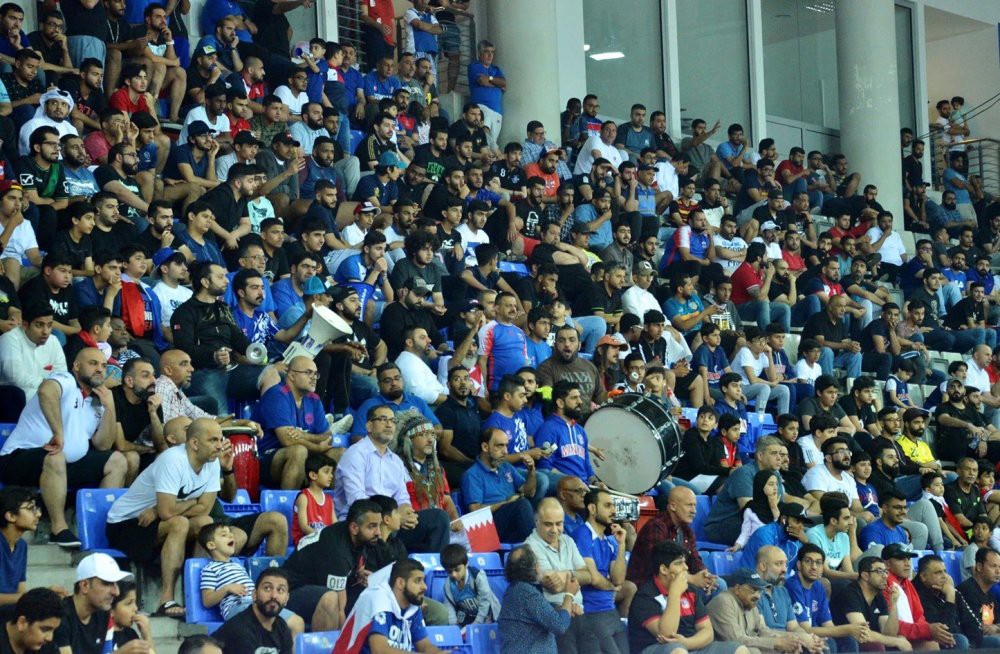 هل يتخذ قرار تسيير النشاط الرياضي بدون جمهور في البحرين بسبب كورونا؟