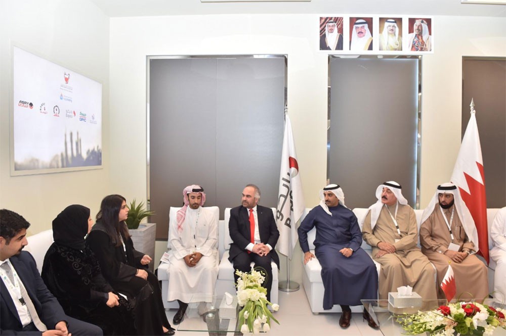 وزير النفط يبحث مع عدد من الشركات النفطية تعزيز التعاون النفطي والبيئي