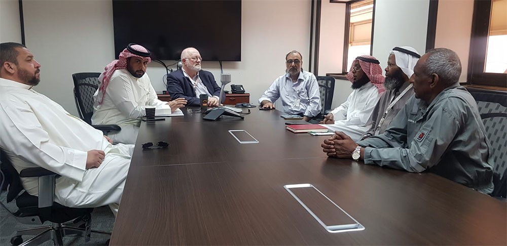 النقابة الحرة لعمال بابكو تعقد اجتماعا مع إدارة الشركة