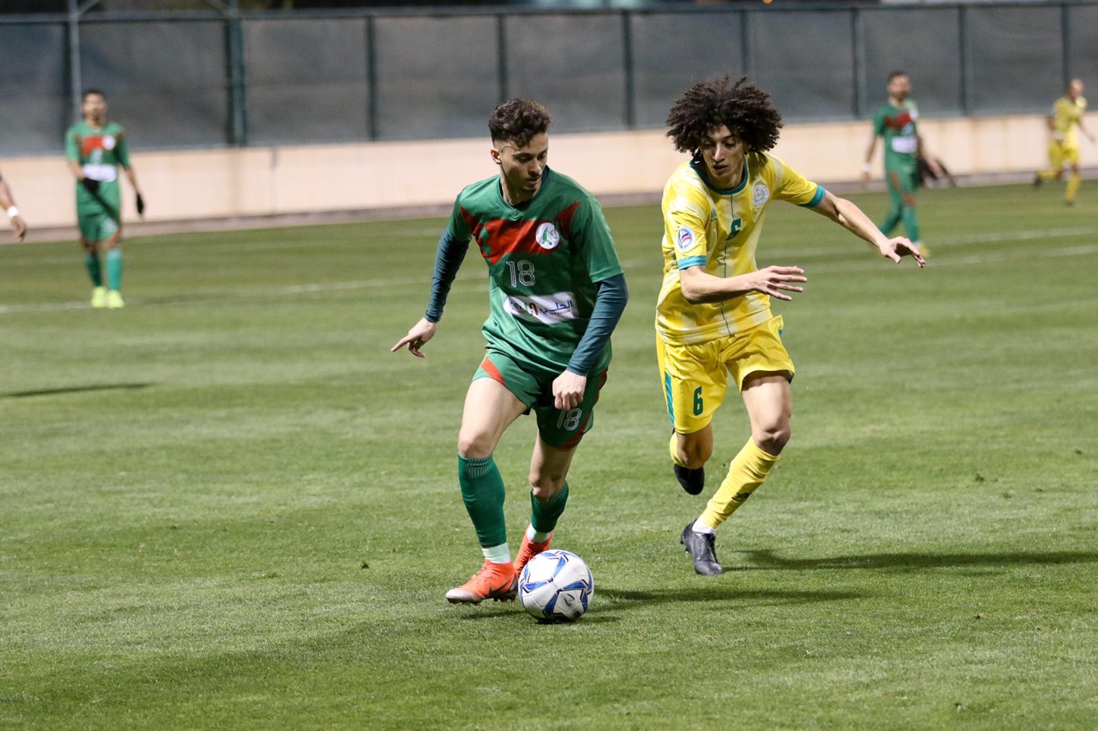 المالكية يواصل سلسلة انتصاراته في دوري الثانية