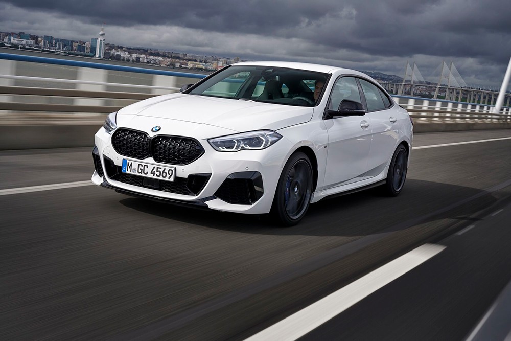 BMW الفئة الثانية جران كوبيه أمام جمهور بطولات التنس 2020