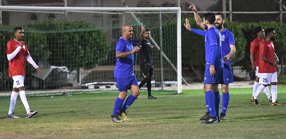جارمكو يتجاوز تطوير ويبقي الحسم للمؤجلة في دوري الشركات الكروي