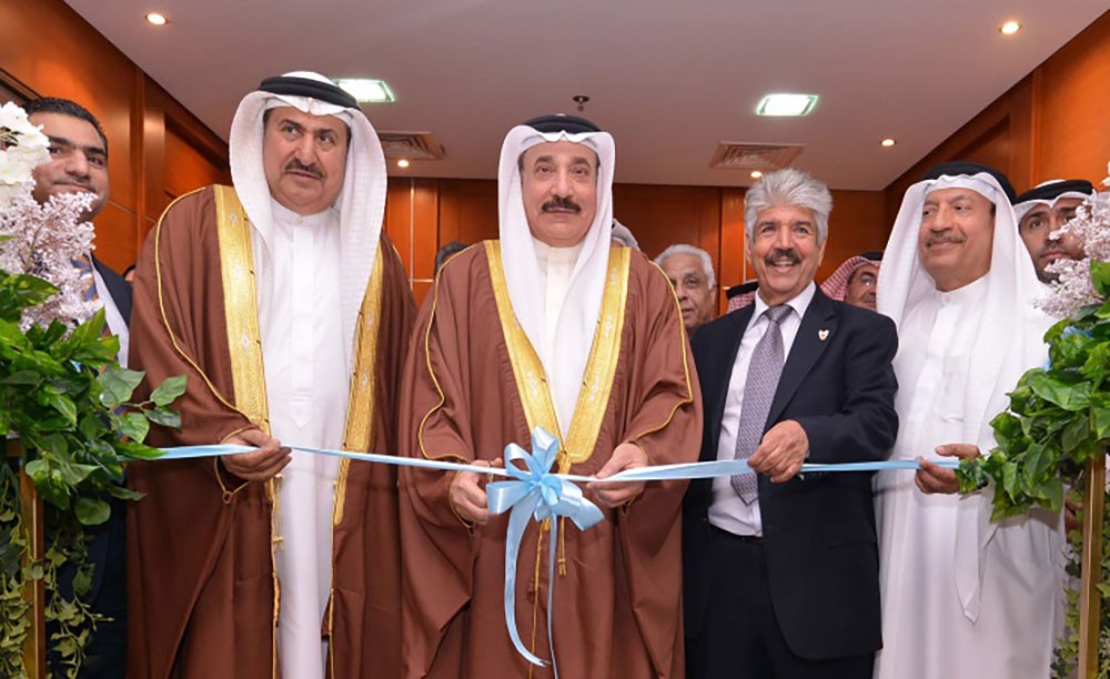 حميدان يفتتح المقر الجديد لبنك الأسرة ويؤكد أهمية دوره في تنمية المجتمع