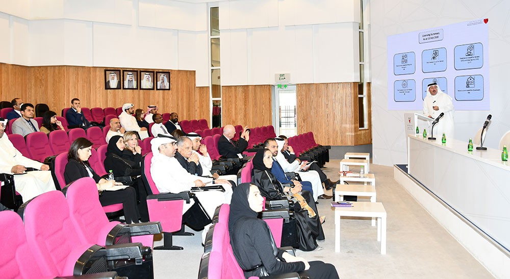 ورشة عمل مشتركة حول آخر التطورات التنظيمية لخدمات وإجراءات المسح والتسجيل العقاري