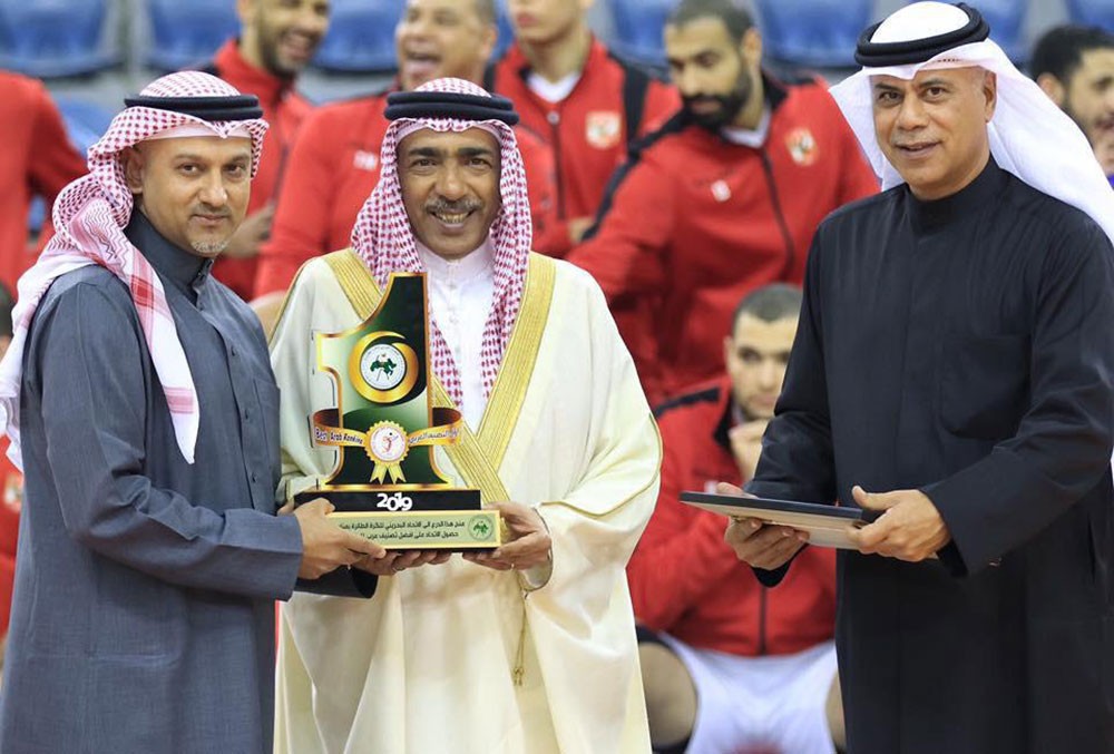اتحاد الطائرة أفضل اتحاد عربي لعام ٢٠١٩