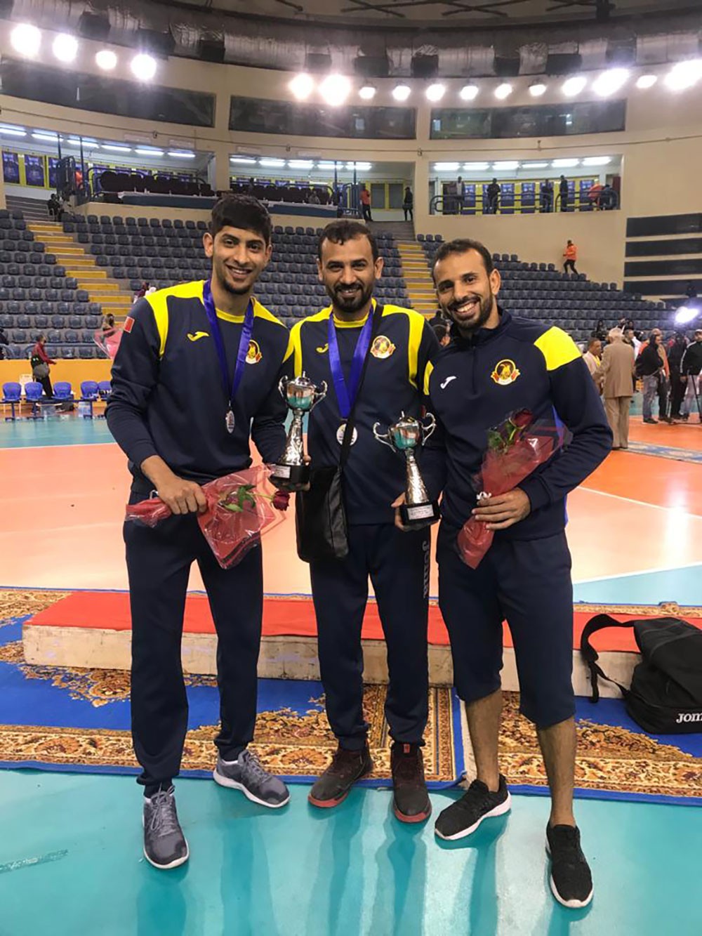 عنان افضل ضارب بمركز4 و هرونة افضل لاعب حر