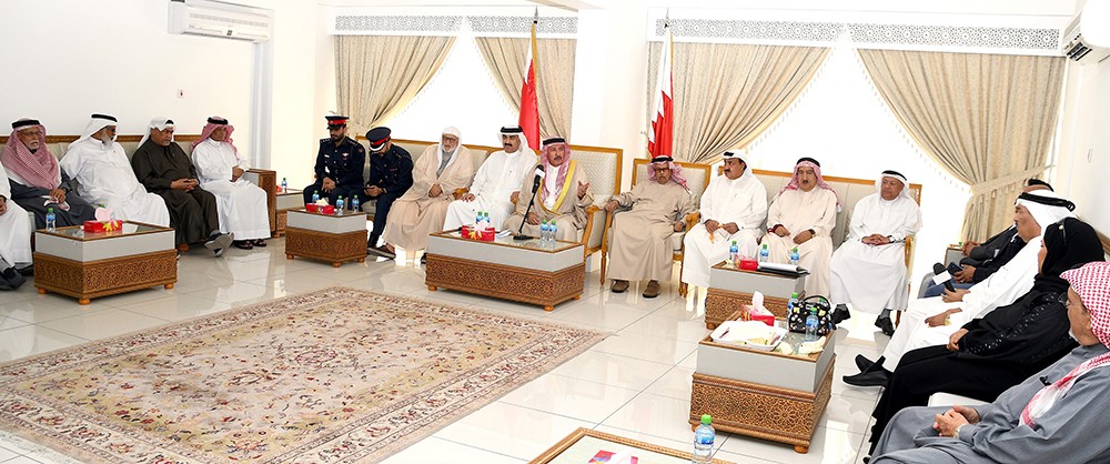 محافظ المحرق: ارتياح كبير لأهالي المحرق بفضل توجيهات سمو ولي العهد والاستعدادات المبكرة لمجلس الأعلى للصحة