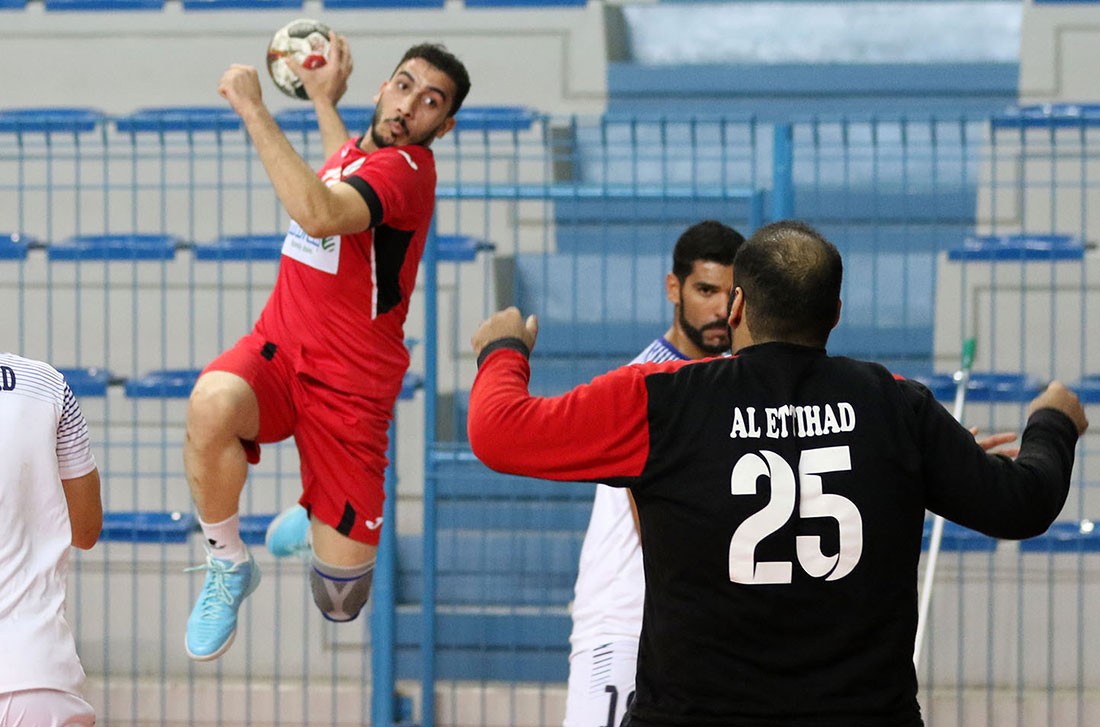 الاتفاق يهزم الاتحاد بتمهيدي اليد 
