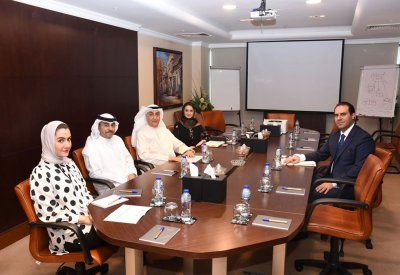 الغرفة تبحث تعزيز العلاقات البحرينية السورية المشتركة