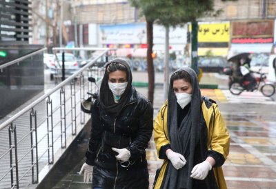 كورونا يحول مستشفيات إيران لحجر صحي.. وكمامات مهربة