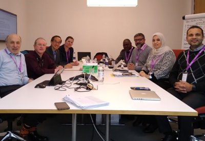 هيئة الجودة تشارك في لجنة لوضع إطار الاعتراف بمؤسسات التقييم والامتحانات الدولية