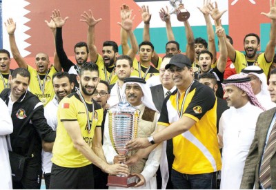 منح البحرين تنظيم البطولة العربية 39 لأندية الطائرة