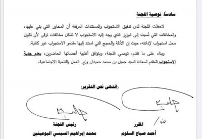 جلسة الغد تحسم استجواب حميدان