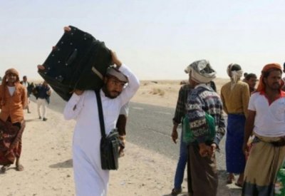 اليمن.. نزوح 25 ألف أسرة من الجوف جراء التصعيد الحوثي