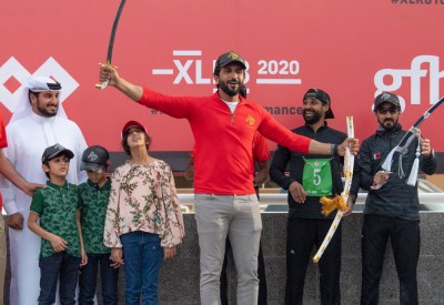 ناصر بن حمد يشيد بدعم gfh وجهود الاتحاد الملكي بنجاح كأس الملك للقدرة