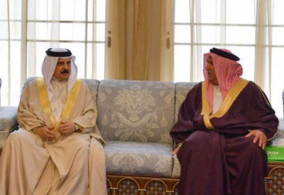 جلالة الملك المفدى يقدم التعازي في وفاة سمو الشيخ أحمد بن محمد بن سلمان آل خليفة