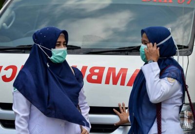 إندونيسيا تسجل أول حالتي إصابة بفيروس كورونا