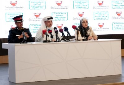 مؤتمر صحافي عن مستجدات كورونا بالبحرين مساء اليوم