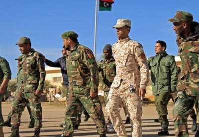 الجيش الليبي: رصدنا مكالمات مرتزقة سوريين في طرابلس