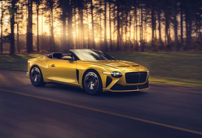 Bacalar تقود عودة Bentley Mulliner إلى القمّة