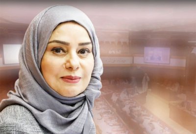بالفيديو: الرئيسة زينل: كوني إمرأة أستمع وأستطيع فعل أكثر من شيء.. وتصفيق نيابي