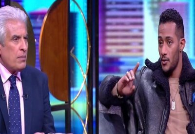 محمد رمضان يواجه اتهامات جديدة بسبب لقاؤه مع الابراشي