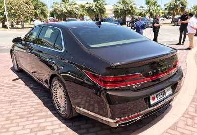 تجربة قيادة جينيسيس G90