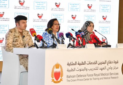 وزيرة الصحة: توجيهات جلالة الملك أشعرتنا بالاطمئنان