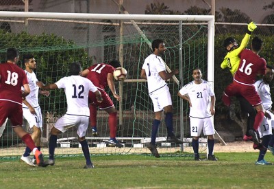 مواجهة حامية الوطيس بين جيبك وألبا في كأس الشركات الكروي