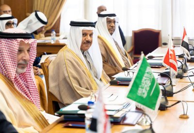 وزير الخارجية يشارك في اجتماع اللجنة الوزارية العربية الرباعية لمتابعة تطورات الأزمة مع إيران