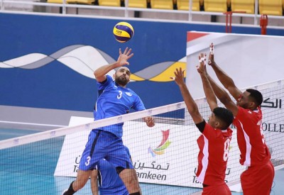 اتحاد الطائرة يعاود نشاطه بدون جمهور