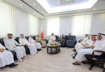 رئيس خدمات النواب يلتقي الأوقاف الجعفرية
