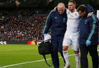 عملية جراحية ناجحة لنجم ريال مدريد