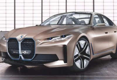 بي إم دبليو تقدم الاختبارية i4