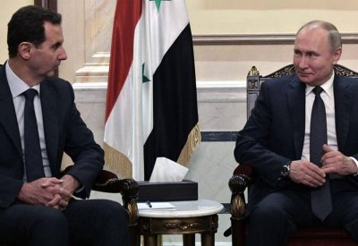  الأسد يشيد باتفاق وقف إطلاق النار في إدلب.. ويشكر بوتن 