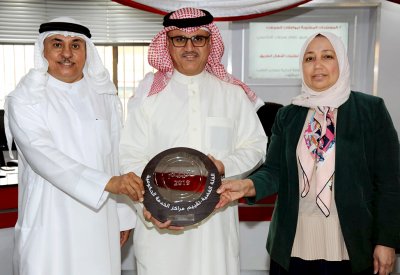 أمانة العاصمة تفوز بالدرع الفضي لجائزة مراكز الخدمة الحكومية